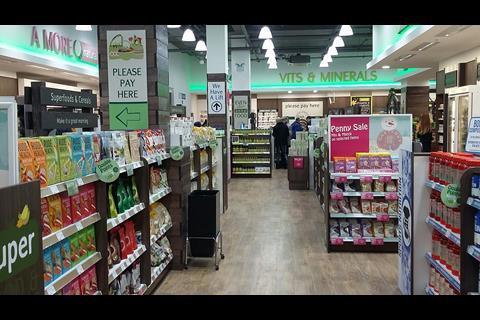 Ground floor panorama